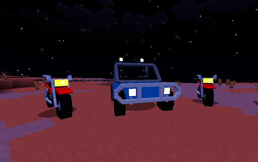 Mods for Minecraft  Cars