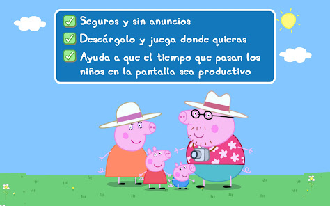 Screenshot 24 Peppa Pig:Viajes de vacaciones android