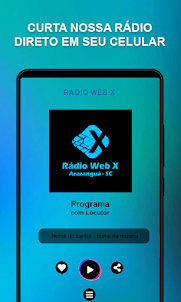 Rádio WEB X