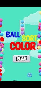 ball color sort - puzzle game