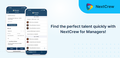 NextCrew for Managers