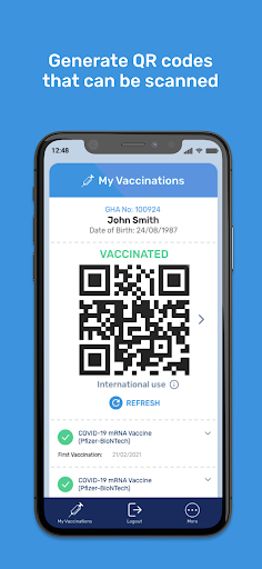 GHA COVID Pass Gibraltar