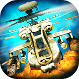 CHAOS Combat Helicopter 3D icon