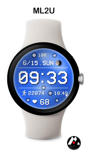 ML2U 193 Watch Face screenshot 14