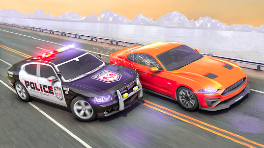 Highway Racer Car Race Game
