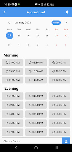 IMI Dental Clinic Screen 2
