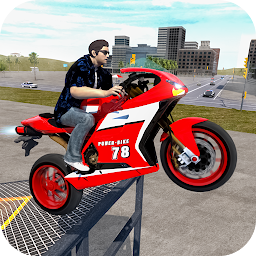 Obrázek ikony Bike Stunt Driving Simulator
