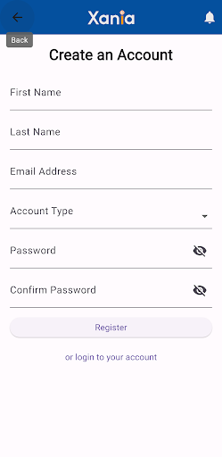 Xania Digital Bookstore Screenshot