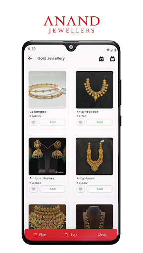 Anand Jewellers Screen 2