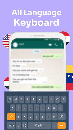 Easy English Keyboard Screen 3