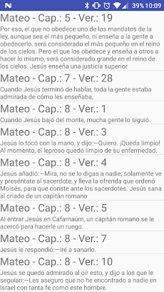 Biblia La Palabra Españolのおすすめ画像5