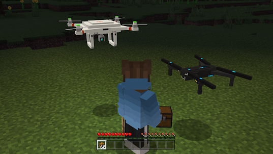 Drone Mod For Minecraft PE