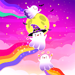 Cover Image of ダウンロード Cute Spooky Ghost - Wallpaper  APK
