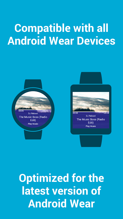 Music Boss for Wear OS - New - (Android)