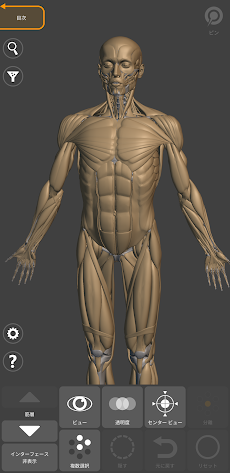 アーティストのための3D解剖学的構造のおすすめ画像4