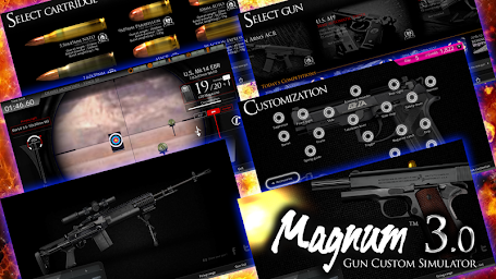 Magnum3.0 Gun Custom Simulator
