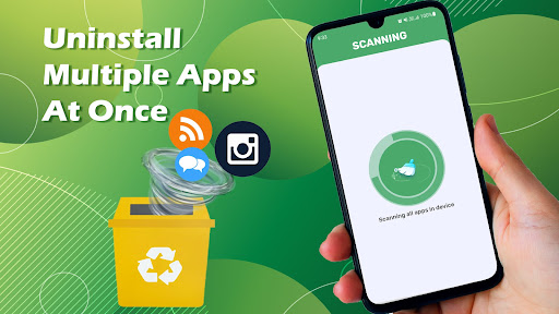 Android application Bulk Uninstaller: Remove Apps screenshort