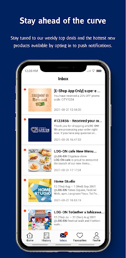 LOG-ON E-Shop HK Screen 3
