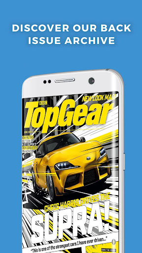 BBC Top Gear Magazine Screen 3
