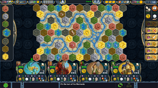 ภาพหน้าจอของ Terra Mystica