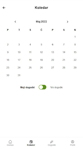 Android application Lymanager - LGL screenshort