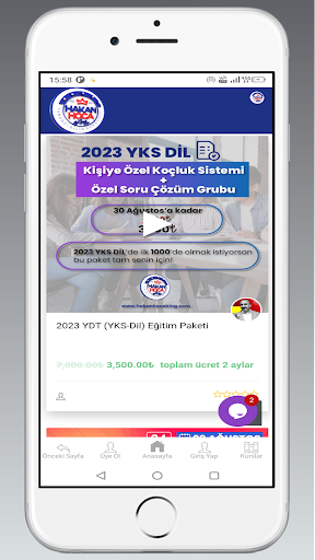 Hakan Hoca YDS YÖKDİL Screen 3