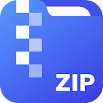 Cover Image of Tải xuống Zip & unzip files: Zip file viewer, Zip compressor 1.0 APK