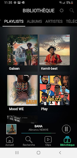 Ziksen - Musique Sénégalaise Screen 2