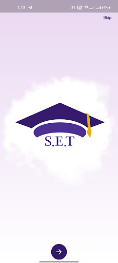 Android application S.E.T Academy screenshort