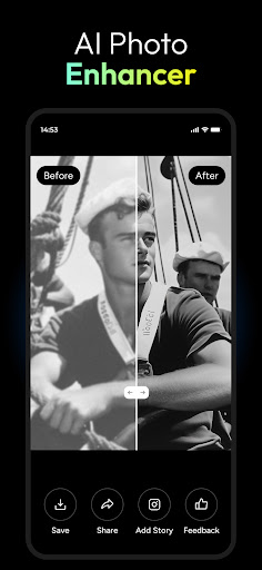Screenshot of AI Photo Generator - Fotorama