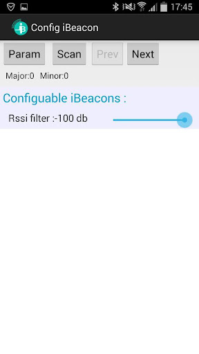 Joyway Beacon Screen 3