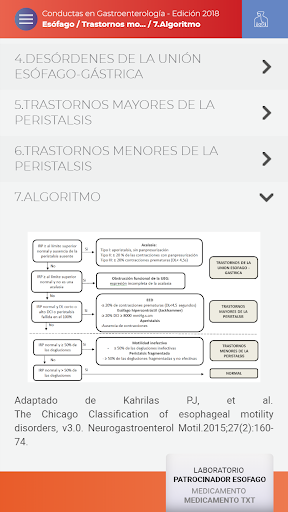 Android application GastroGuide screenshort