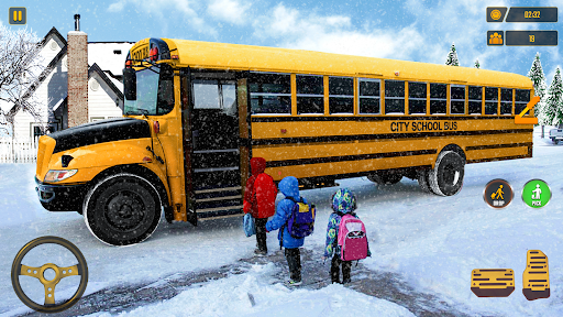 Android application School Bus Simulator Bus Drive screenshort