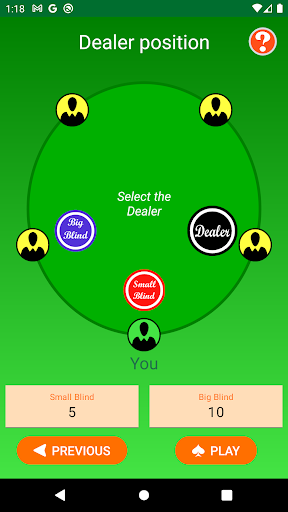 Poker Odds Screen 2