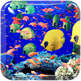 Fish Aquarium Live Wallpapers icon