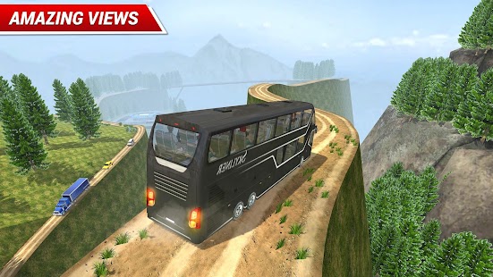 Abseits der Straße bus transportieren Simulator Screenshot