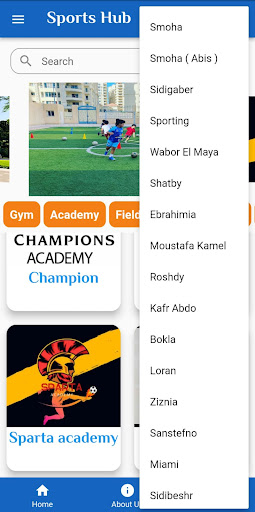 Sports Hub App Screenshot 4 - AppWisp.com