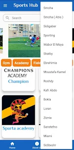 Sports Hub App