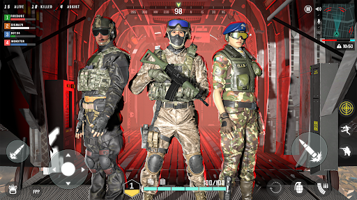 Android application War Games: FPS Gun Shooter screenshort