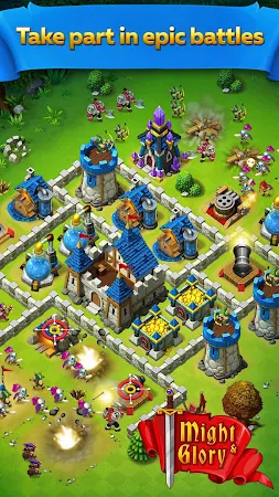 Game screenshot Might and Glory: Kingdom War mod apk
