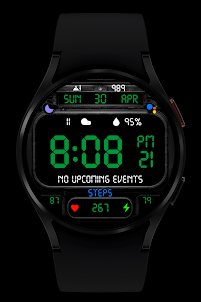 Digital V2 Watch Face Wear OS