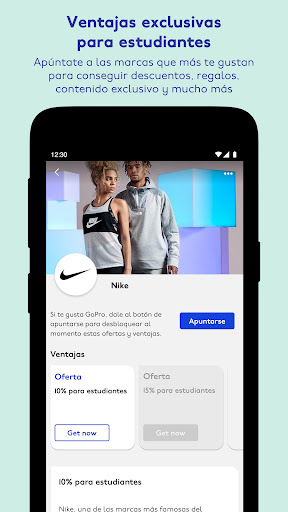 UNiDAYS: Ofertas estudiantes screenshot 3