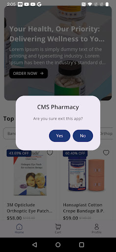 CMS Pharmacy Screen 2