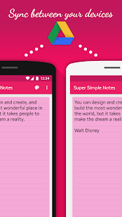Notes (Super Simple Notes) Captura de pantalla