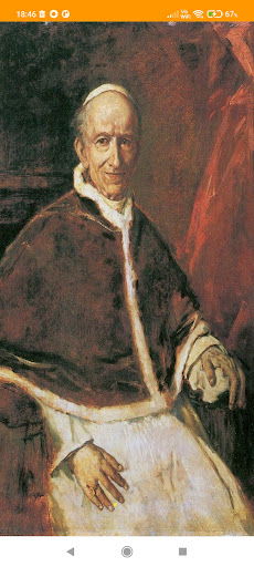 Android application Encyclicals by Pope Leo XIII screenshort