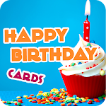 Cover Image of Download Happy Birthday Cards 2.6 APK