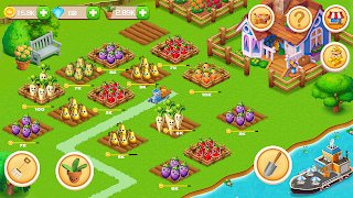 Harvest Happy Farm : Farm Game - Screenshot 2