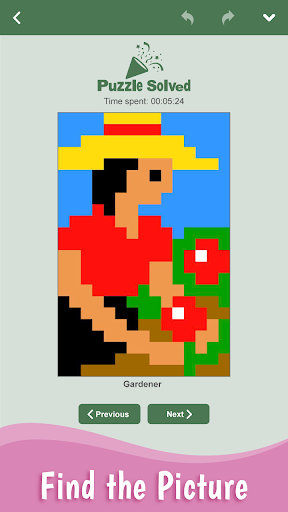 Block-a-Pix: Block Puzzle Screen 3
