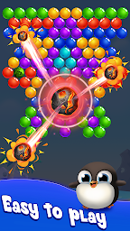 Bubble Shooter: Rescue Panda