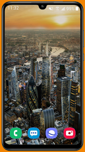 London City HD Wallpaper